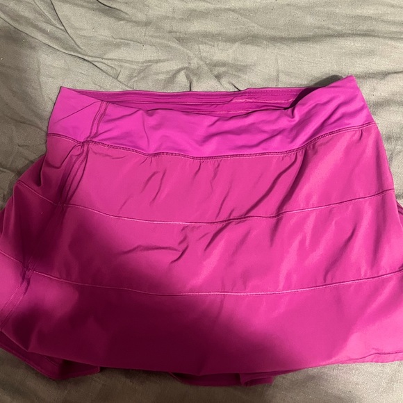 lululemon athletica Dresses & Skirts - lulu lemon pace rival mise rise skirt size 10